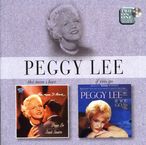 Peggy Lee  (1920-2002): The Man I Love/If You Go, 2 CDs
