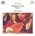 Silvius Leopold Weiss (1687-1750): Lautensonaten Vol.1, CD