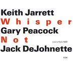 Keith Jarrett  (geb. 1945): Whisper Not - Live, 2 CDs