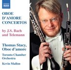 Georg Philipp Telemann (1681-1767): Konzerte für Oboe D'Amore in A & G, CD
