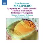 Gian Francesco Malipiero (1882-1974): Symphonie Nr.7, CD