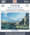 Antonio Vivaldi (1678-1741): Flötenkonzerte op.10 Nr.1-6, DVD-Audio