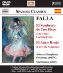 Manuel de Falla (1876-1946): Der Dreispitz (Ges.-Aufn.), DVD-Audio