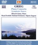 Edvard Grieg (1843-1907): Klavierkonzert op.16, DVD-Audio