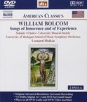 William Bolcom (geb. 1938): Songs of Innocence and of Experience, 2 DVD-Audios