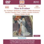 Johann Sebastian Bach (1685-1750): Messe h-moll BWV 232, 2 DVD-Audios