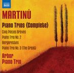 Bohuslav Martinu (1890-1959): Klaviertrios Nr.1-3, CD