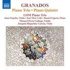 Enrique Granados (1867-1916): Klaviertrio op.50, CD