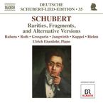Franz Schubert (1797-1828): Lieder, CD