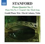 Charles Villiers Stanford (1852-1924): Klavierquartett Nr.2, CD