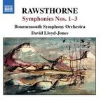 Alan Rawsthorne (1905-1971): Symphonien Nr.1-3, CD
