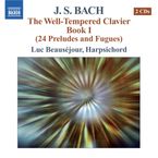 Johann Sebastian Bach (1685-1750): Das Wohltemperierte Klavier 1, 2 CDs