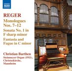Max Reger (1873-1916): Monologe op.63 Nr.7-12, CD