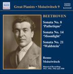 Ludwig van Beethoven (1770-1827): Klaviersonaten Nr.8,14,21, CD