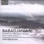 Arno Babadschanian (1921-1983): Klavierwerke, CD