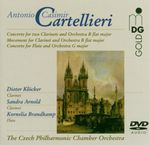 Antonio Casimir Cartellieri: Konzert für 2 Klarinetten &amp; Orchester in B, DVD-Audio