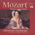 Wolfgang Amadeus Mozart (1756-1791): Klavierkonzerte Vol. 8, SACD