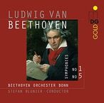 Ludwig van Beethoven (1770-1827): Symphonien Nr.1 &amp; 5, SACD