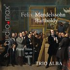 Felix Mendelssohn Bartholdy (1809-1847): Klaviertrios Nr.1 &amp; 2, SACD