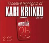 Kari Kriikku – Klarinettenkonzerte, 2 CDs