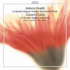 Antonio Vivaldi (1678-1741): Concerti op.8 Nr.1-4 "Die vier Jahreszeiten" (mit Bläsern), SACD