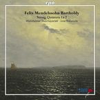 Felix Mendelssohn Bartholdy (1809-1847): Streichquintette Nr.1 & 2, CD