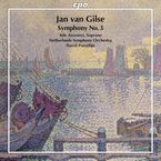 Jan van Gilse (1881-1944): Symphonie Nr. 3, CD