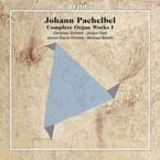 Johann Pachelbel (1653-1706): Sämtliche Orgelwerke Vol.1, 5 SACDs