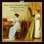 Ernst Eichner (1740-1777): Harfenkonzerte op.6 & 9, CD