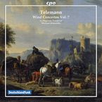 Georg Philipp Telemann (1681-1767): Bläserkonzerte Vol. 7, CD