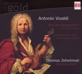 Antonio Vivaldi (1678-1741): Concerti op.8 Nr.1-4 