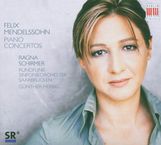 Felix Mendelssohn Bartholdy (1809-1847): Klavierkonzerte Nr.1 &amp; 2, CD
