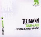 Georg Philipp Telemann (1681-1767): Trauerkantaten, CD