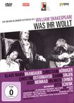 Was ihr wollt (Salzburger Festspiele 1973), DVD