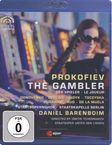 Serge Prokofieff (1891-1953): Der Spieler, Blu-ray Disc