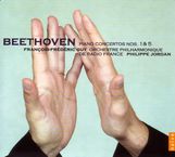 Ludwig van Beethoven (1770-1827): Klavierkonzerte Nr.1 & 5, CD