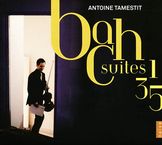 Johann Sebastian Bach (1685-1750): Cellosuiten BWV 1007,1009,1011 (arrangiert für Viola), CD