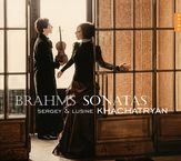 Johannes Brahms (1833-1897): Sonaten für Violine & Klavier Nr.1-3, CD