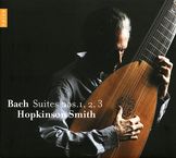 Johann Sebastian Bach (1685-1750): Cellosuiten BWV 1007-1009 für Theorbe, CD