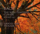 Johann Sebastian Bach (1685-1750): Das Wohltemperierte Klavier 1 & 2, 4 CDs