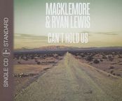 Ryan Macklemore & Lewis: Can't Hold Us (2track), Maxi-CD