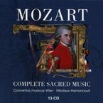 Wolfgang Amadeus Mozart (1756-1791): Das geistliche Werk (Gesamtaufnahme), 13 CDs