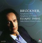 Anton Bruckner (1824-1896): Symphonien Nr.0-9, 11 CDs