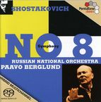 Dimitri Schostakowitsch (1906-1975): Symphonie Nr.8, SACD