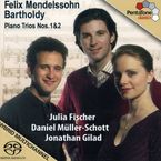 Felix Mendelssohn Bartholdy (1809-1847): Klaviertrios Nr.1 &amp; 2, SACD