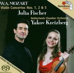 Wolfgang Amadeus Mozart (1756-1791): Violinkonzerte Nr.1,2,5, SACD