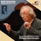 Ludwig van Beethoven (1770-1827): Symphonien Nr.1 &amp; 3, SACD