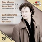 Martin Helmchen - Dvorak/Schumann, SACD