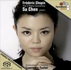 Frederic Chopin (1810-1849): Klavierkonzerte Nr.1 &amp; 2, SACD