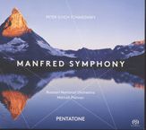 Peter Iljitsch Tschaikowsky (1840-1893): Manfred-Symphonie op.58, SACD